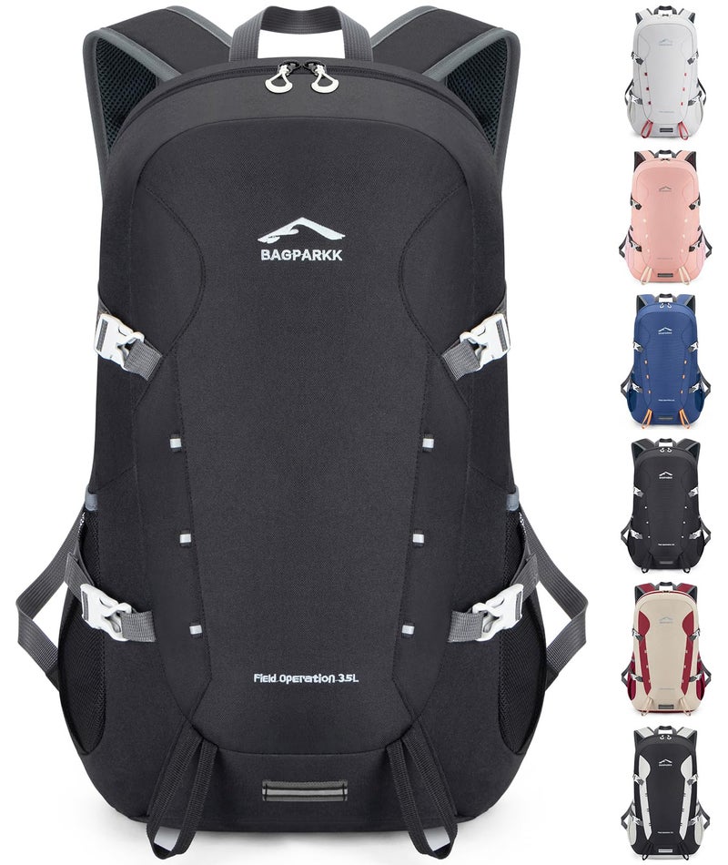 BAGPARKK Hiking Backpack Large 35L Travel Backpacks for Men Women Water Resistant Ultra Lightweight Foldable Packable Camping Daypack for Outdoor Sports - Image 1